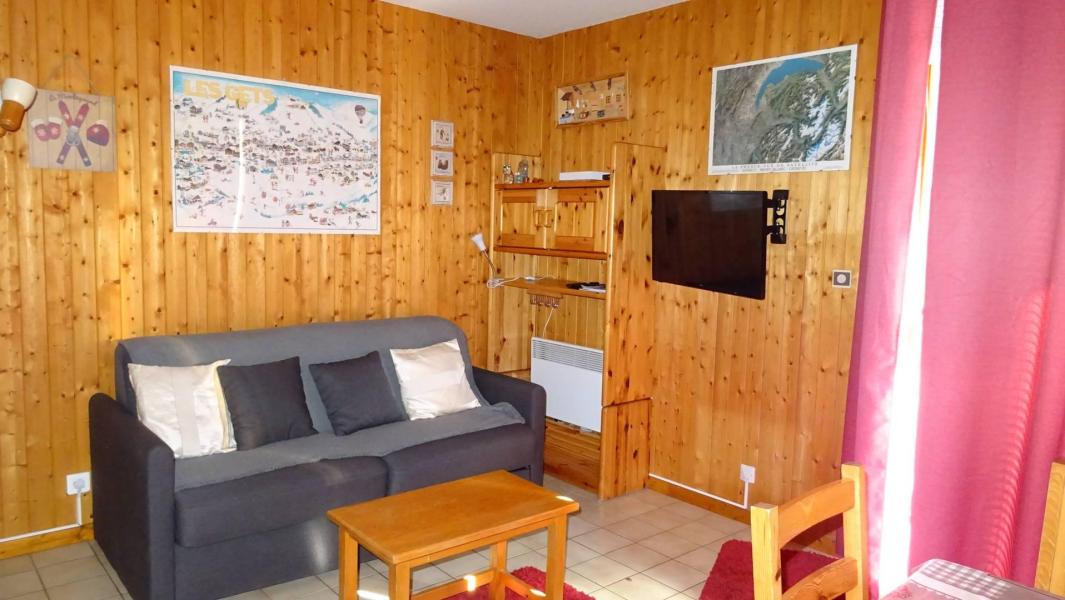 Location au ski Appartement 2 pièces 4 personnes (63) - Résidence Soleil de Minuit - Les Gets - Appartement