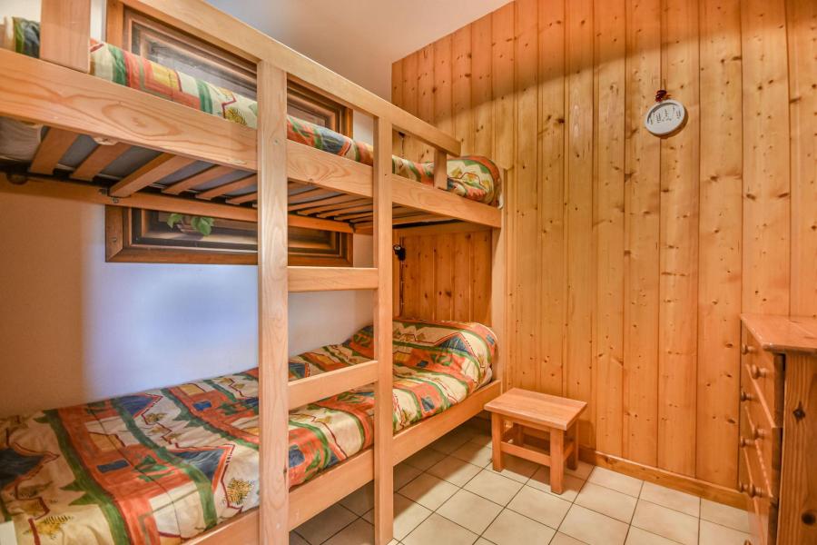 Аренда на лыжном курорте Квартира студия кабина для 4 чел. (2028) - Résidence Soleil de Minuit - Les Gets - Комната 