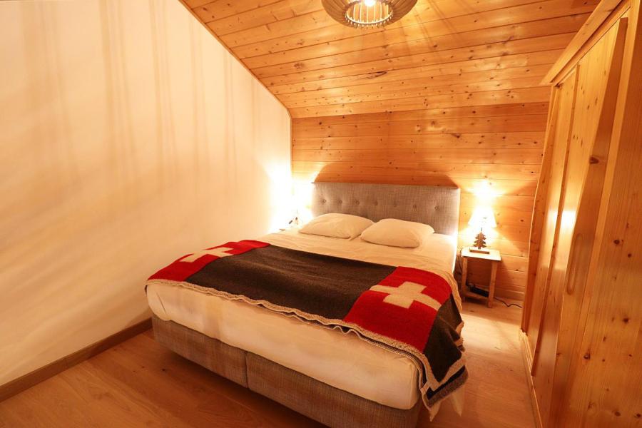 Rent in ski resort Studio mezzanine 4 people - Résidence Songy - Les Gets - Bedroom