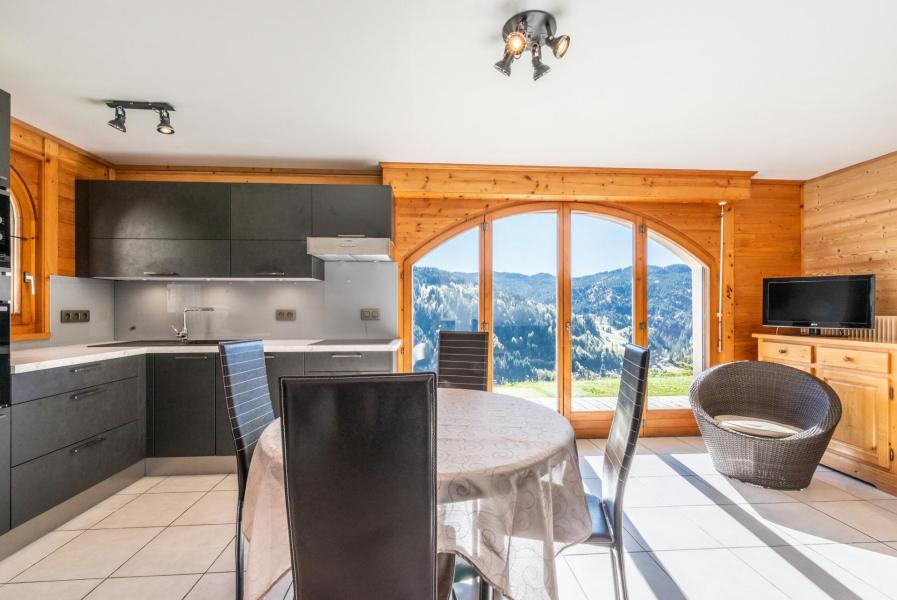 Alquiler al esquí Apartamento 2 piezas para 4 personas - Résidence Sylvestra - Les Gets - Apartamento