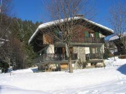 Rent in ski resort Résidence Toure - Les Gets - Winter outside