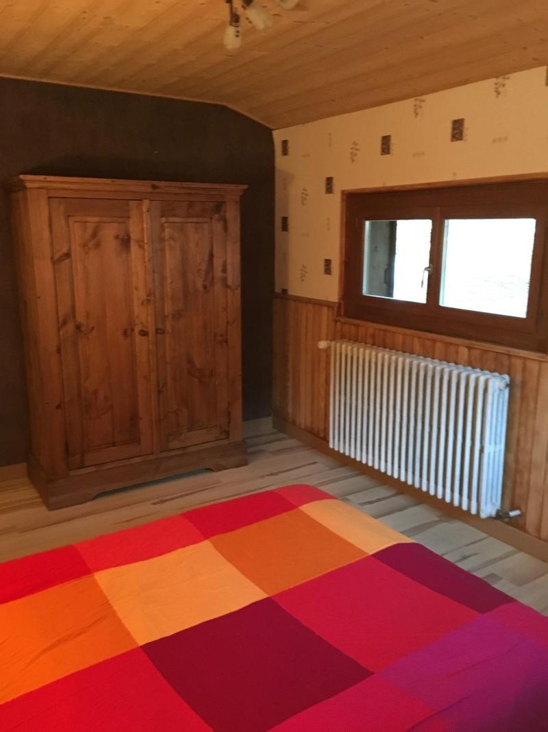 Ski verhuur Appartement 3 kamers 6 personen (747) - Résidence Toure - Les Gets - Kamer