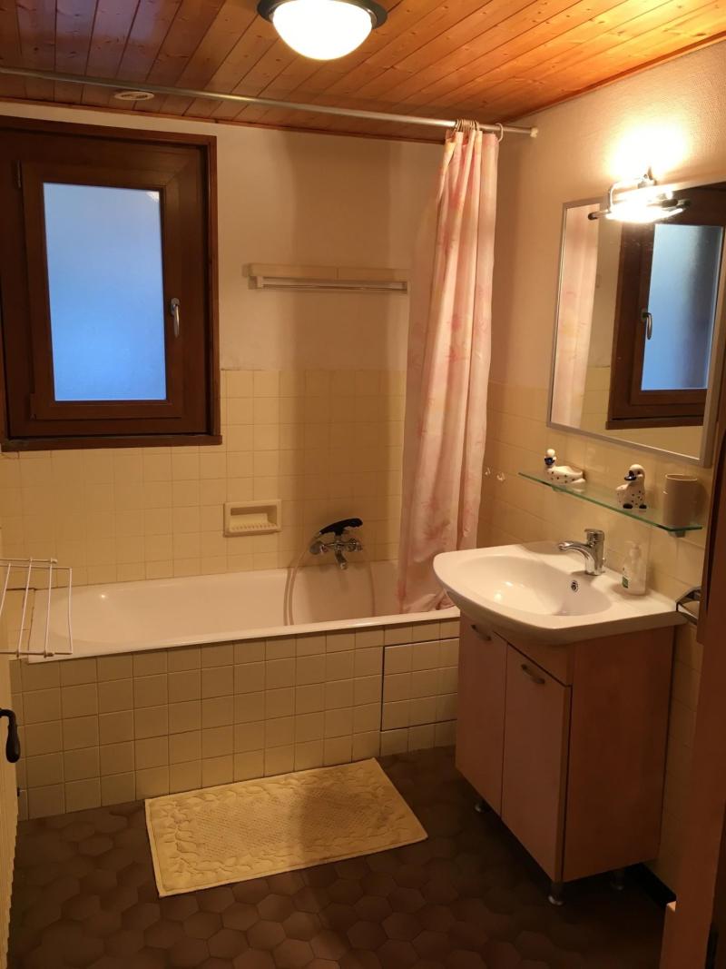 Location au ski Appartement 3 pièces 6 personnes (747) - Résidence Toure - Les Gets - Salle de bain