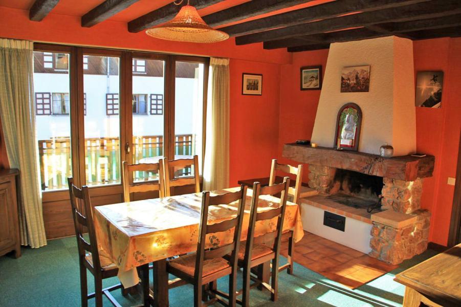 Skiverleih 3-Zimmer-Appartment für 6 Personen (602) - Tournier - Les Gets - Essbereich