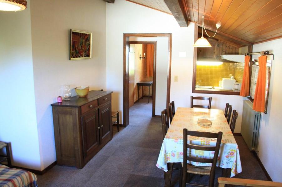 Location au ski Appartement 3 pièces 6 personnes (601) - Tournier - Les Gets - Séjour