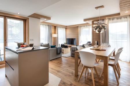 Location au ski Appartement 3 pièces cabine 4-6 personnes (A102) - Annapurna - Les Gets - Cuisine