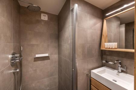 Location au ski Appartement 3 pièces cabine 4-6 personnes (A102) - Annapurna - Les Gets - Salle de douche