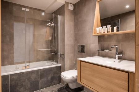 Location au ski Appartement 3 pièces cabine 4-6 personnes (A202) - Annapurna - Les Gets - Salle de bain