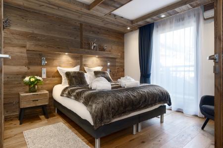 Location au ski Appartement 3 pièces cabine 4-6 personnes (B104) - Annapurna - Les Gets - Chambre