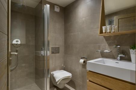 Location au ski Appartement 4 pièces cabine 6-8 personnes (A103) - Annapurna - Les Gets - Salle de douche