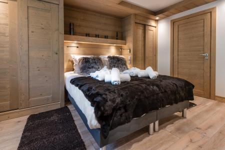 Location au ski Appartement 4 pièces cabine 6-8 personnes (B102) - Annapurna - Les Gets - Chambre