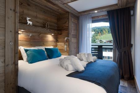 Location au ski Appartement 4 pièces cabine 6-8 personnes (B201) - Annapurna - Les Gets - Chambre