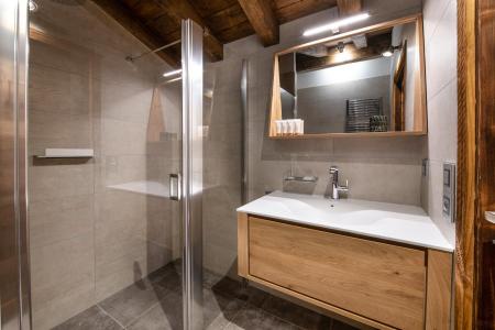 Location au ski Appartement duplex 5 pièces 7-9 personnes (B301) - Annapurna - Les Gets - Salle de douche