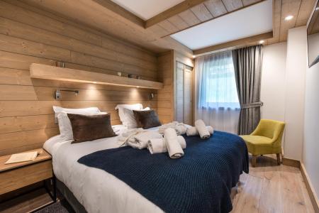 Skiverleih Wohnung 4 Zimmer Kabine 6-8 Personen (B102) - Annapurna - Les Gets - Schlafzimmer