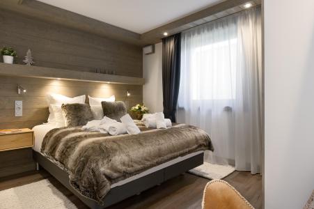 Skiverleih Wohnung 4 Zimmer Kabine 6-8 Personen (B103) - Annapurna - Les Gets - Schlafzimmer