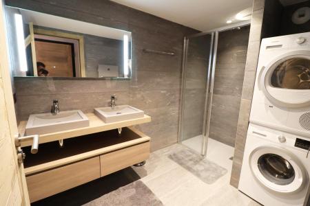 Soggiorno sugli sci Monolocale con alcova per 6 persone - Chalet 1839 - Les Gets - Bagno con doccia