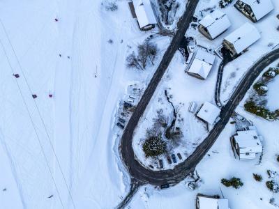 Wynajem na narty Domek górski triplex 7 pokojowy  dla 14 osób (141) - Chalet Alena - Les Gets - Zima na zewnątrz