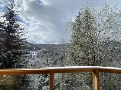 Location Les Gets : Chalet Ancolie été