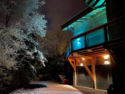Location au ski Chalet triplex 6 pièces 10 personnes - Chalet Ancolie - Les Gets - Extérieur hiver