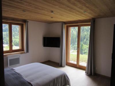 Rent in ski resort 3 room apartment 6 people - Chalet Authentique - Les Gets - Bedroom