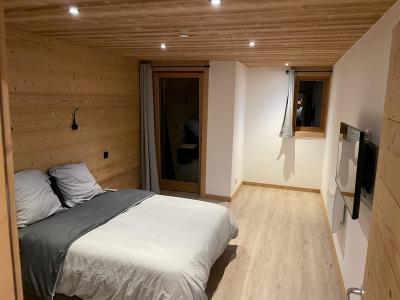 Skiverleih 3-Zimmer-Appartment für 6 Personen - Chalet Authentique - Les Gets - Schlafzimmer