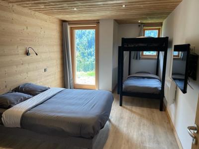 Ski verhuur Appartement 3 kamers 6 personen - Chalet Authentique - Les Gets - Kamer