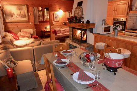 Аренда на лыжном курорте Шале 4 комнат 10 чел. - Chalet Baquera - Les Gets - апартаменты