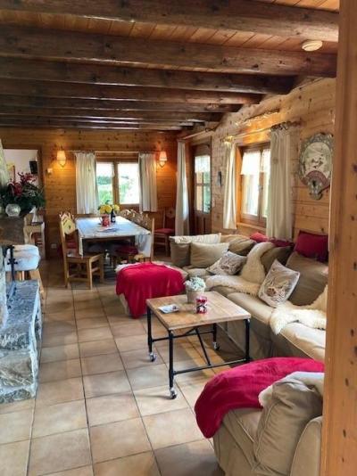 Rent in ski resort 4 room chalet 9 people - Chalet Baquera - Les Gets - Apartment