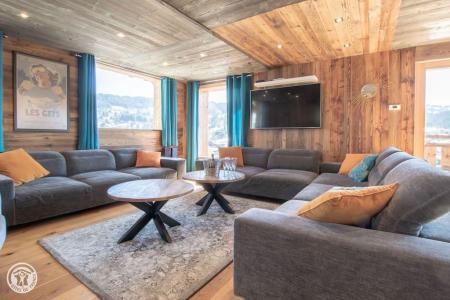 Location au ski Chalet 6 pièces 12 personnes - Chalet Berio - Les Gets - Appartement