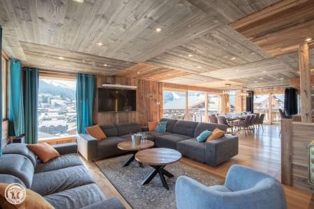 Soggiorno sugli sci Chalet 6 stanze per 12 persone - Chalet Berio - Les Gets - Appartamento