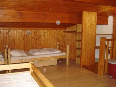 Skiverleih 5 Zimmer Chalet für 12 Personen - Chalet Beth Shemesh - Les Gets - Offener Schlafbereich