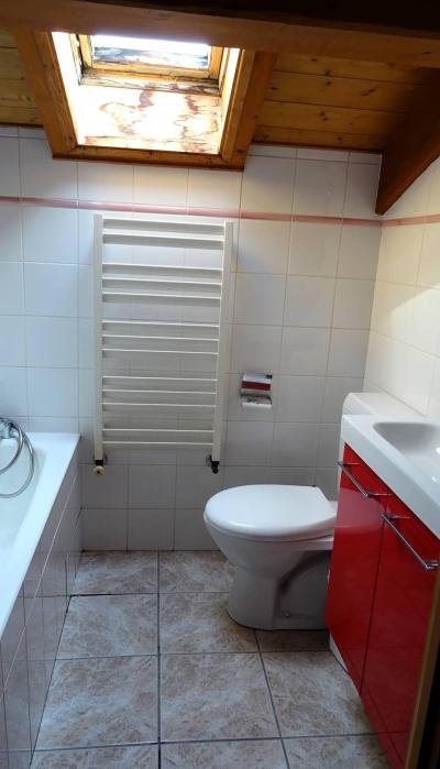 Skiverleih 5 Zimmer Maisonettewohnung für 10 Personen - Chalet Blanc - Les Gets