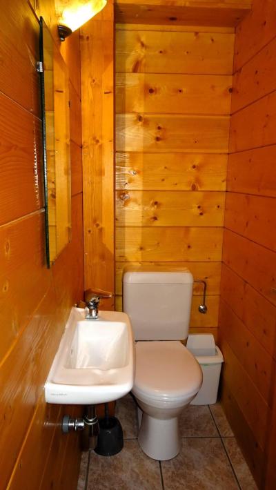 Wynajem na narty Apartament duplex 5 pokojowy 10 osób - Chalet Blanc - Les Gets - WC