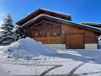 Rent in ski resort 5 room duplex chalet 8 people - Chalet Bleu - Les Gets - Inside