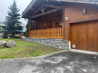 Rent in ski resort 5 room duplex chalet 8 people - Chalet Bleu - Les Gets - Inside