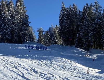 Location Les Gets : Chalet Bouton d'or hiver