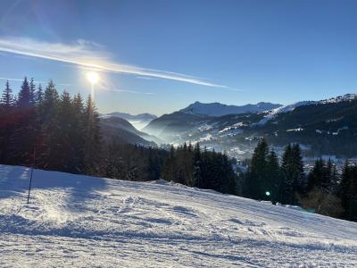 Location au ski Appartement 3 pièces 5 personnes - Chalet Bouton d'or - Les Gets - Extérieur hiver