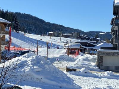Location au ski Appartement 3 pièces 5 personnes - Chalet Bouton d'or - Les Gets - Extérieur hiver