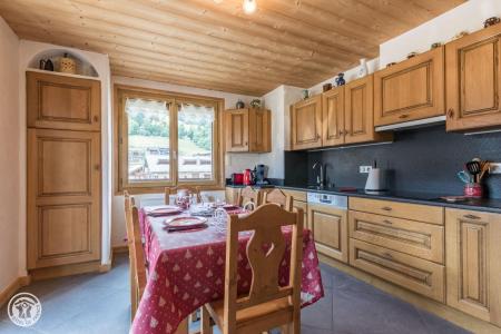 Location au ski Appartement 3 pièces 5 personnes - Chalet Bouton d'or - Les Gets - Coin cuisine
