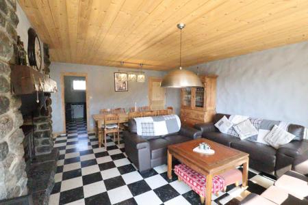 Skiverleih 5 Zimmer Chalet für 10 Personen - Chalet Char de la Felire - Les Gets - Wohnzimmer