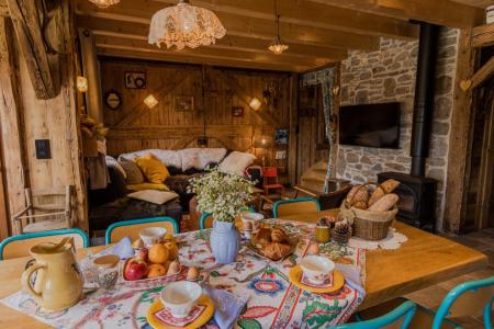 Soggiorno sugli sci Appartamento 4 stanze per 10 persone (Alice) - Chalet Chez l'Angèle - Les Gets - Soggiorno