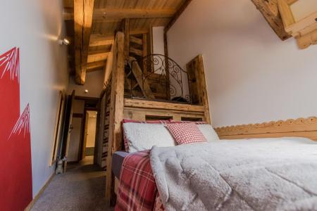 Location au ski Appartement 4 pièces 10 personnes (Alice) - Chalet Chez l'Angèle - Les Gets - Chambre