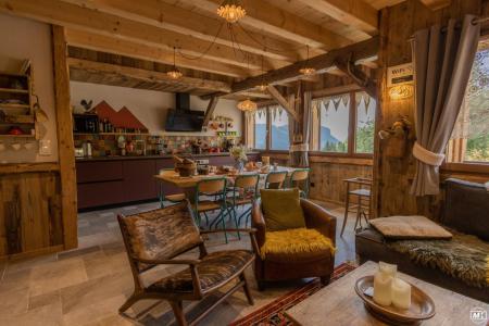 Location au ski Appartement 4 pièces 10 personnes (Alice) - Chalet Chez l'Angèle - Les Gets - Séjour