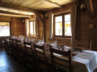 Rent in ski resort 6 room duplex chalet 15 people - Chalet Chez la Fine - Les Gets - Living room