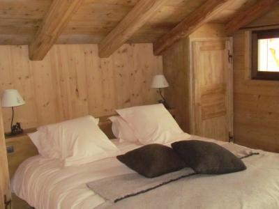 Skiverleih Duplex Wohnung 6 Zimmer 15 Personnen - Chalet Chez la Fine - Les Gets - Schlafzimmer