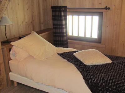 Skiverleih Duplex Wohnung 6 Zimmer 15 Personnen - Chalet Chez la Fine - Les Gets - Schlafzimmer