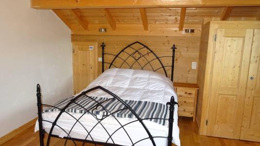 Rent in ski resort 5 room chalet 8 people - Chalet Chien Noir - Les Gets - Bedroom