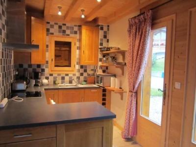 Rent in ski resort 5 room chalet 8 people - Chalet Chien Noir - Les Gets - Kitchenette