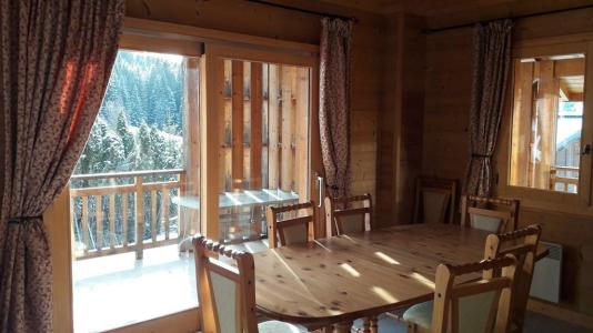 Rent in ski resort 5 room chalet 8 people - Chalet Chien Noir - Les Gets - Living room