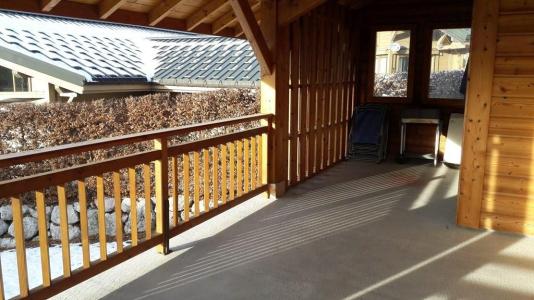 Rent in ski resort 5 room chalet 8 people - Chalet Chien Noir - Les Gets - Terrace